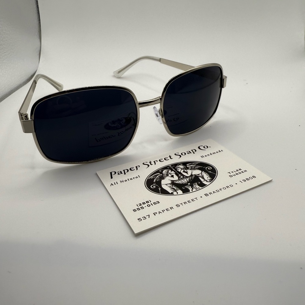 PSS Paper Street Shades Tyler Durden Fight Club NEW Oliver Peoples 523 Brad Pitt - Picture 2 of 16